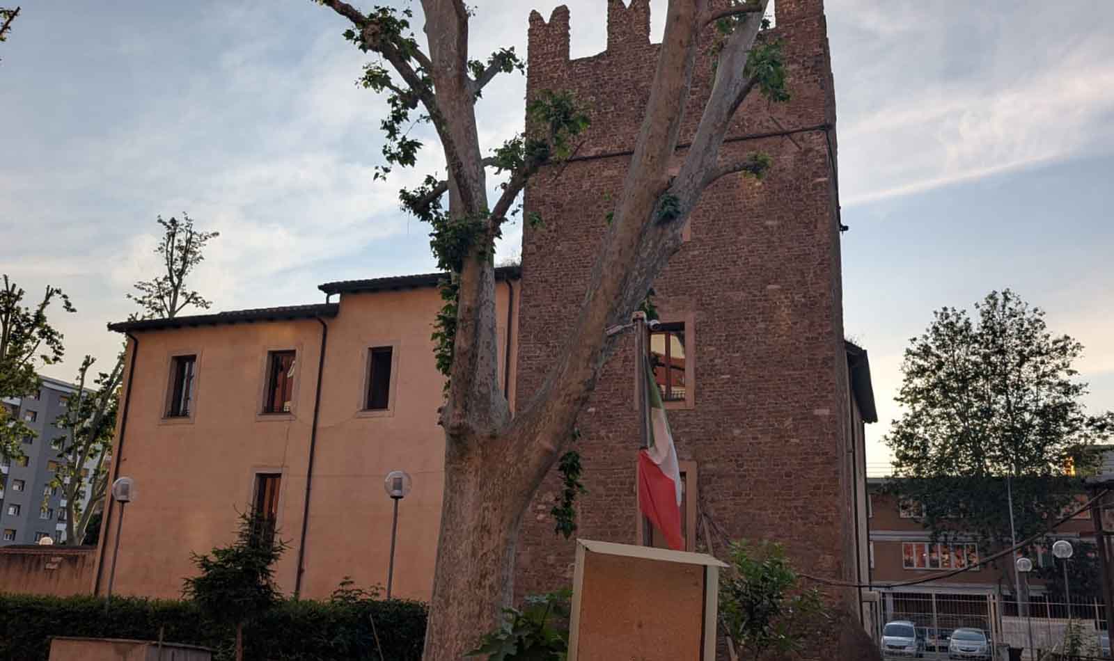 Roma, la Torre del Quadraro
