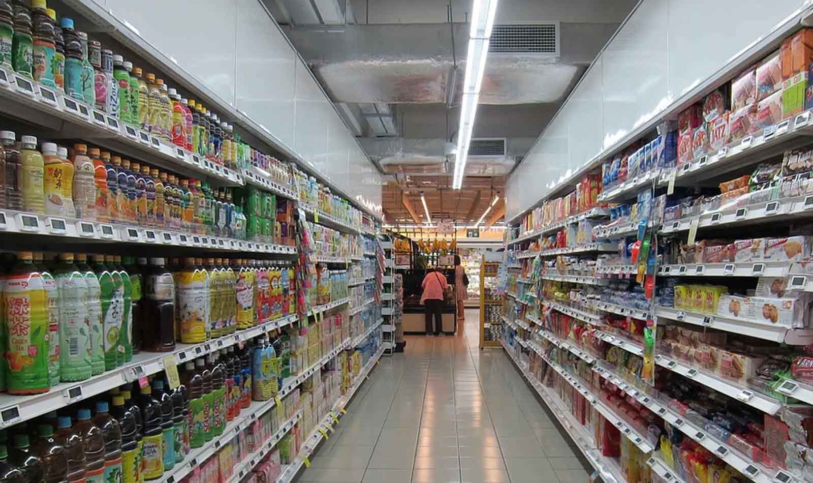 Roma ladri al supermercato