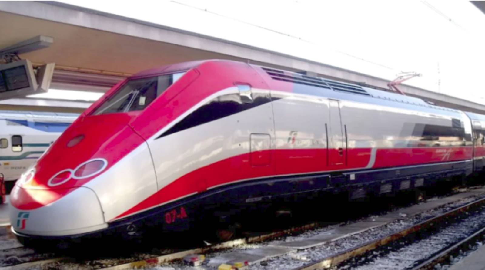 Treno alta velocità Roma Napoli