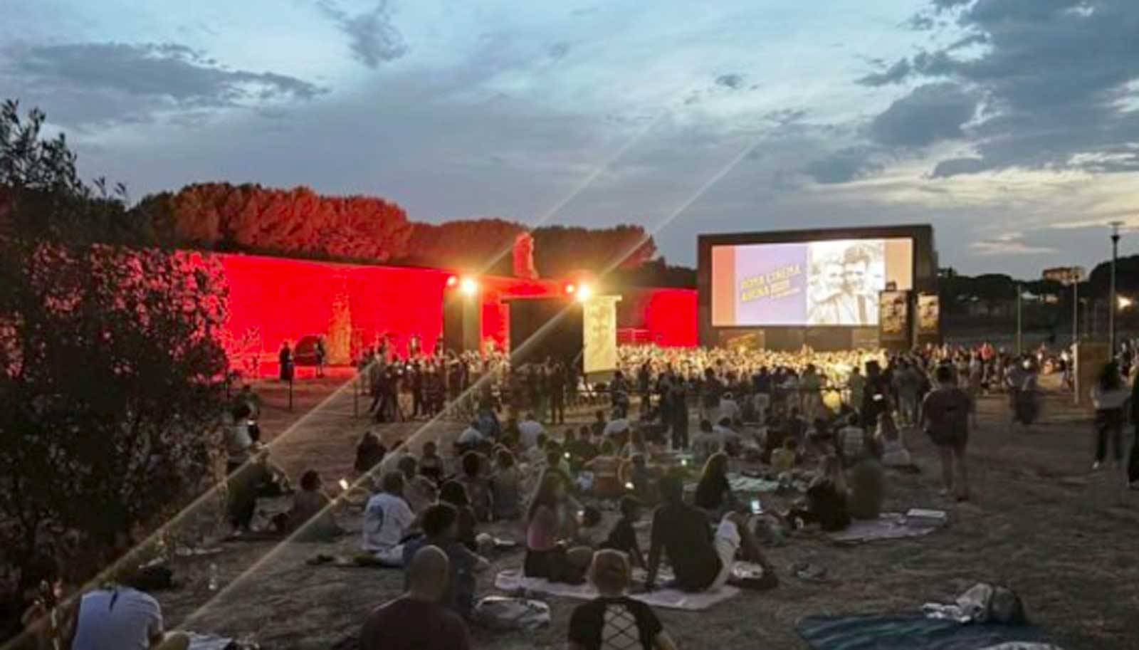 Roma, torna il cinema gratuito al Parco degli Acquedotti