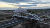 Roma, ponte A1 Tor Vergata: apertura al traffico prevista entro fine giugno