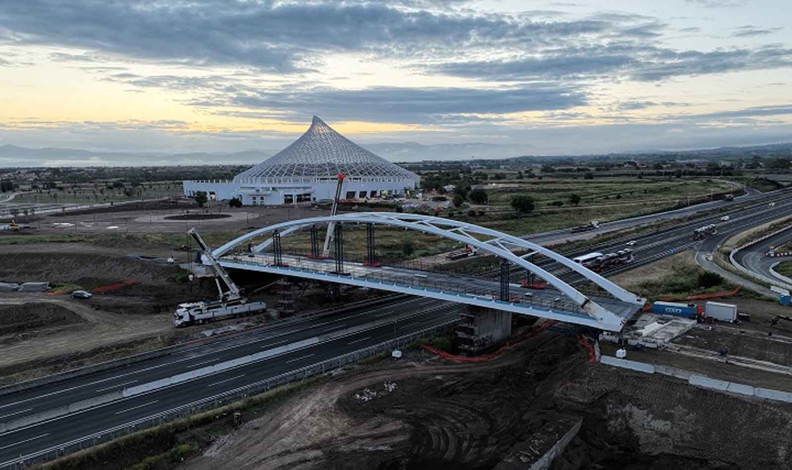Roma ponte A1 Tor Vergata