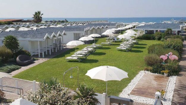 Ostia, uno stabilimento di Ostia - www.7colli.it