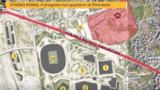 Stadio della Roma, l’ultimo ‘occupante ‘lascia Pietralata: “Partono gli scavi”