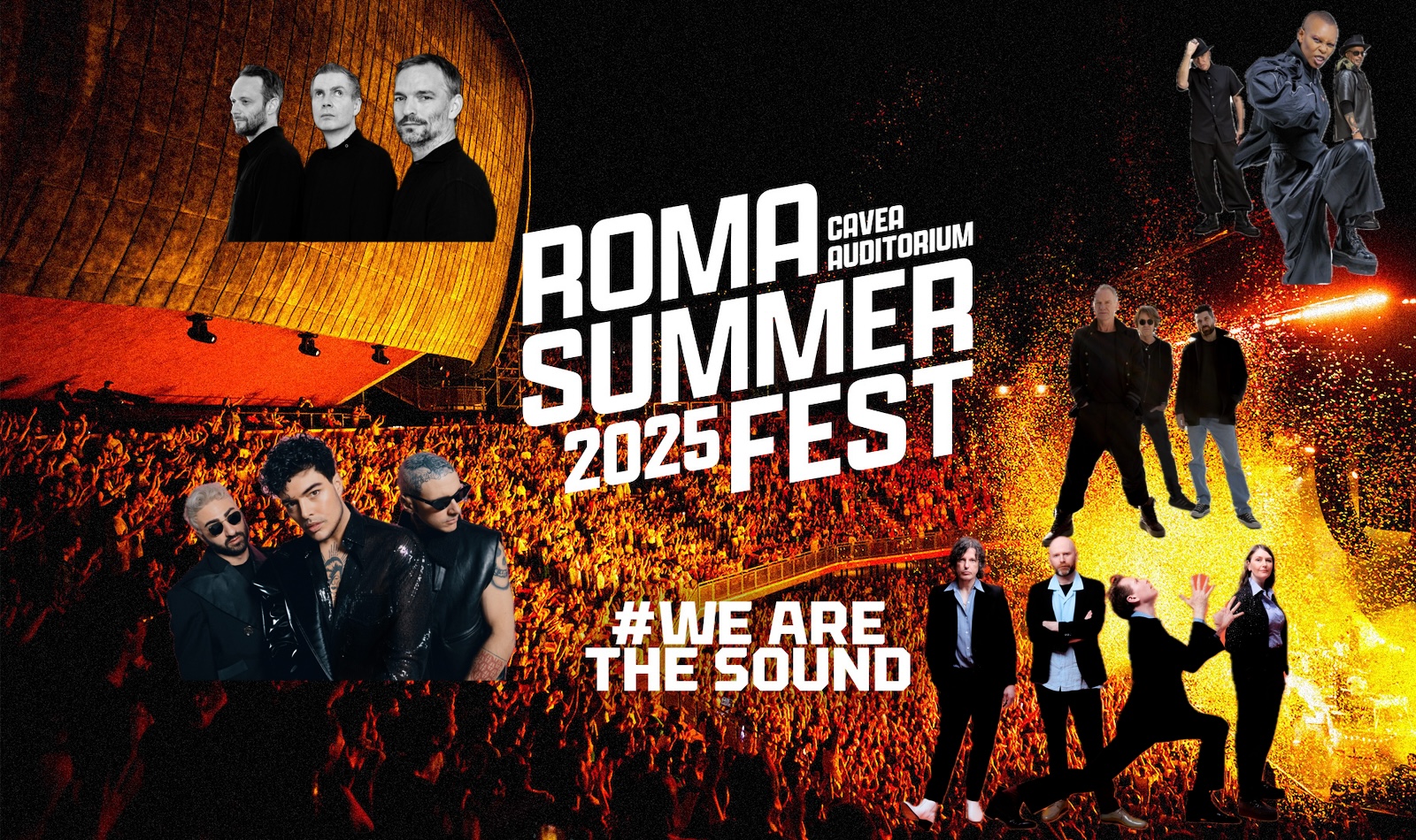 Roma summer fest 2025