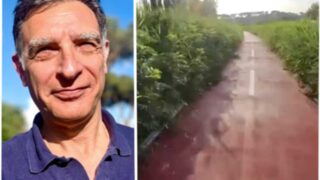 Tiberio Timperi, “Più una ciclabile di Roma sembra una giungla”: l’affondo del giornalista RAI