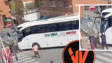 Roma, per girare all’incrocio l’autista del bus ‘sradica’ un segnale stradale: “Indagini in corso”