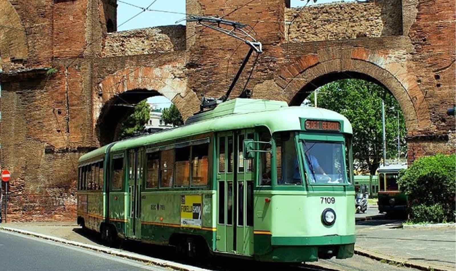 Roma, tram Centocelle