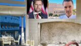 Roma, cena romantica vista Colosseo per il vicepresidente USA JD Vance e la moglie