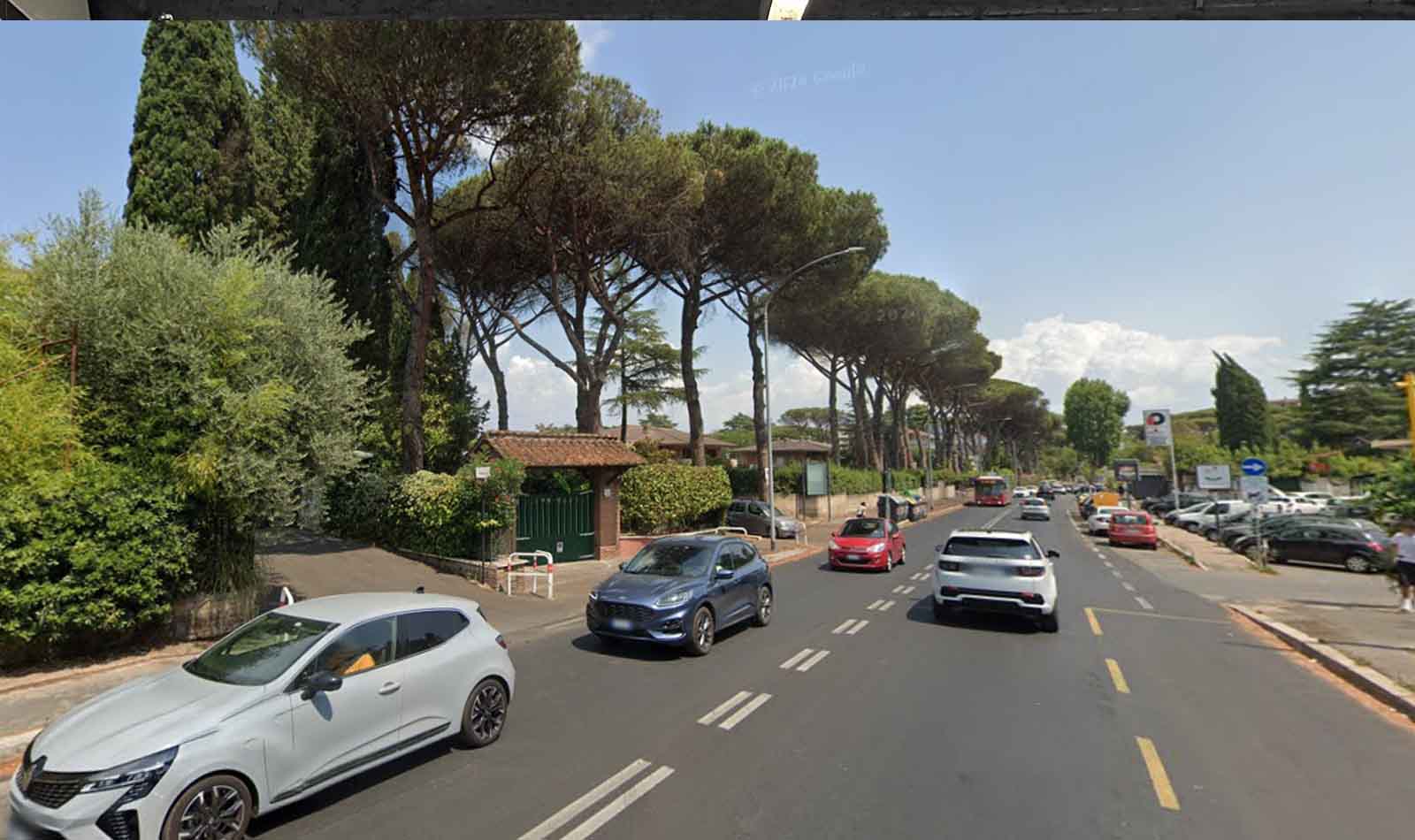 Roma, via Cassia