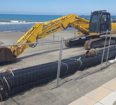 Ruspe spiaggia Ostia Ponente