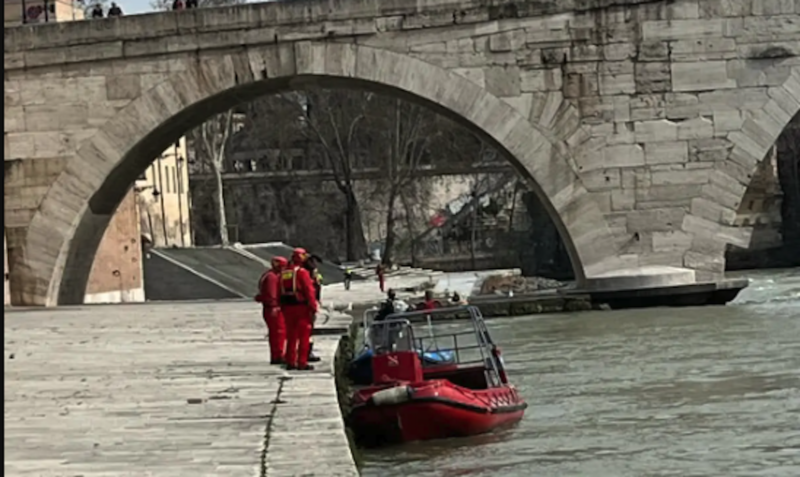 Sommozzatori Tevere