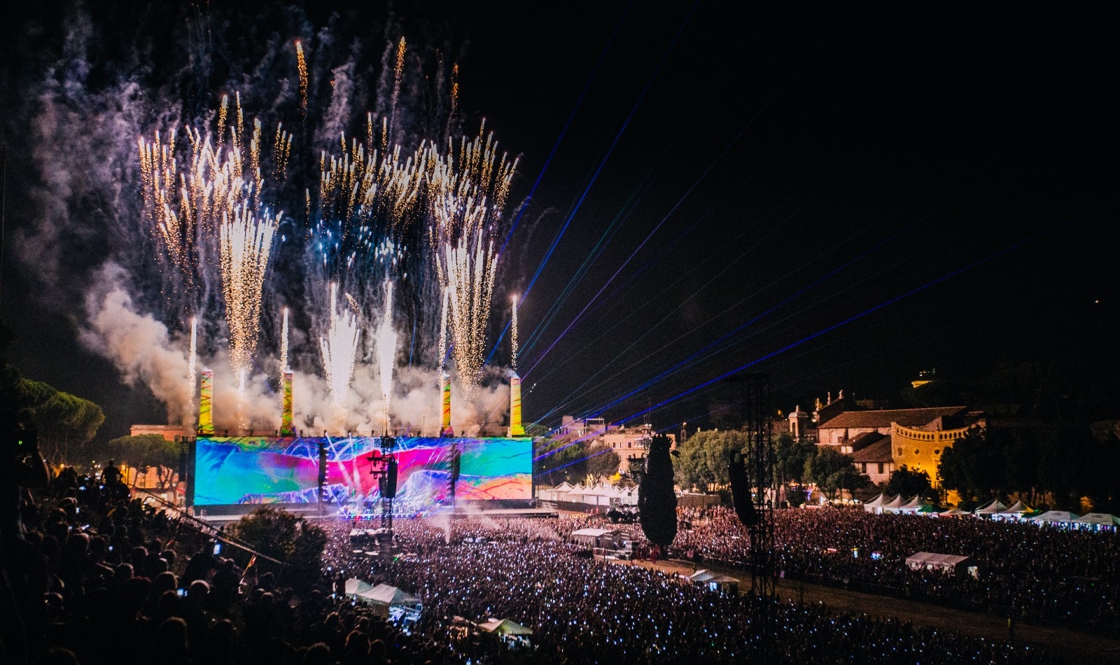 Spettacoli circo-massimo