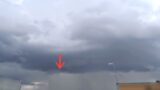 Allerta meteo a Roma e nel Lazio: temporali a Nord della Capitale, funnel cloud su Monte Mario