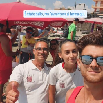 Titolari lido di Nausicaa