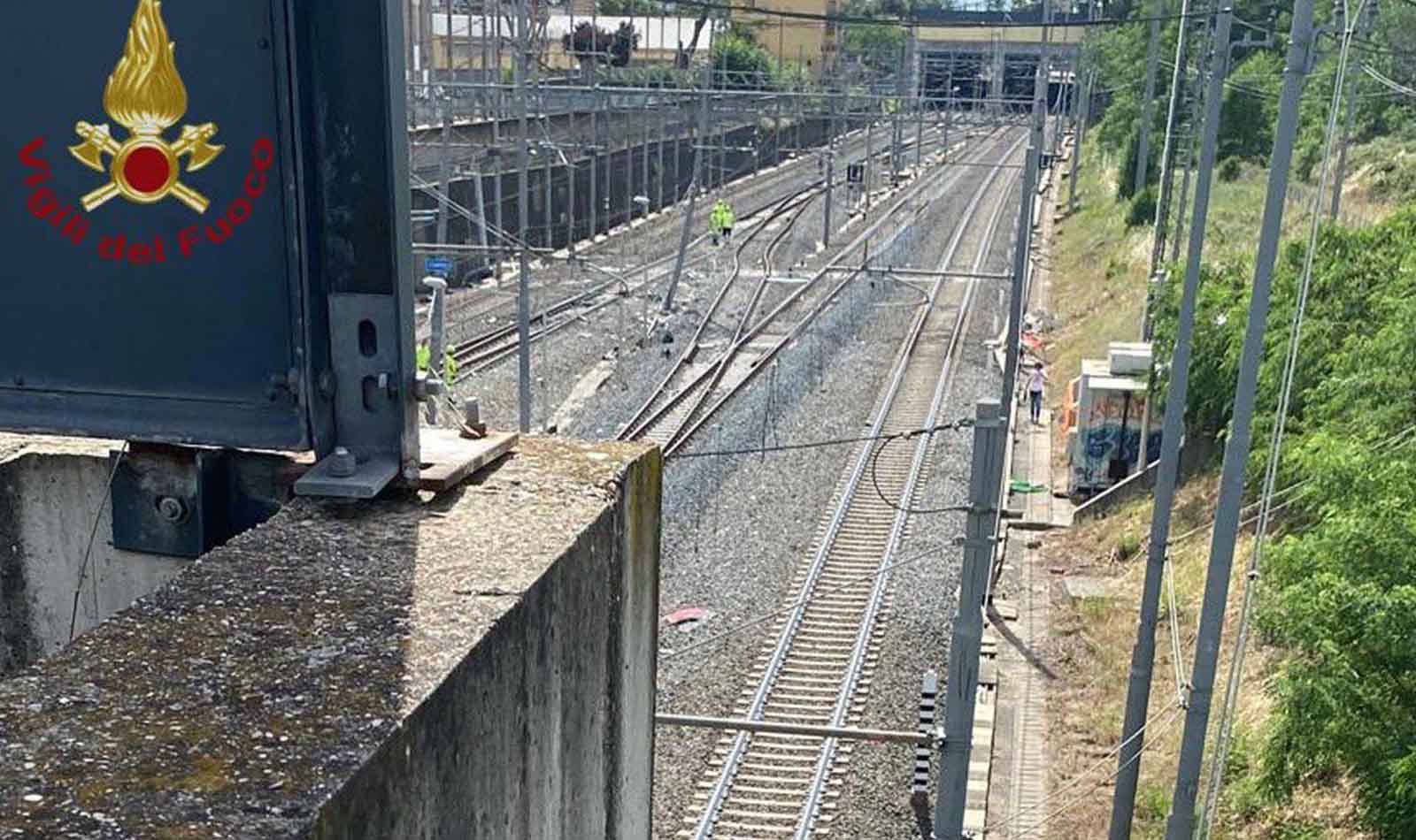Treno Alta Velocità Roma Galleria Serenissima