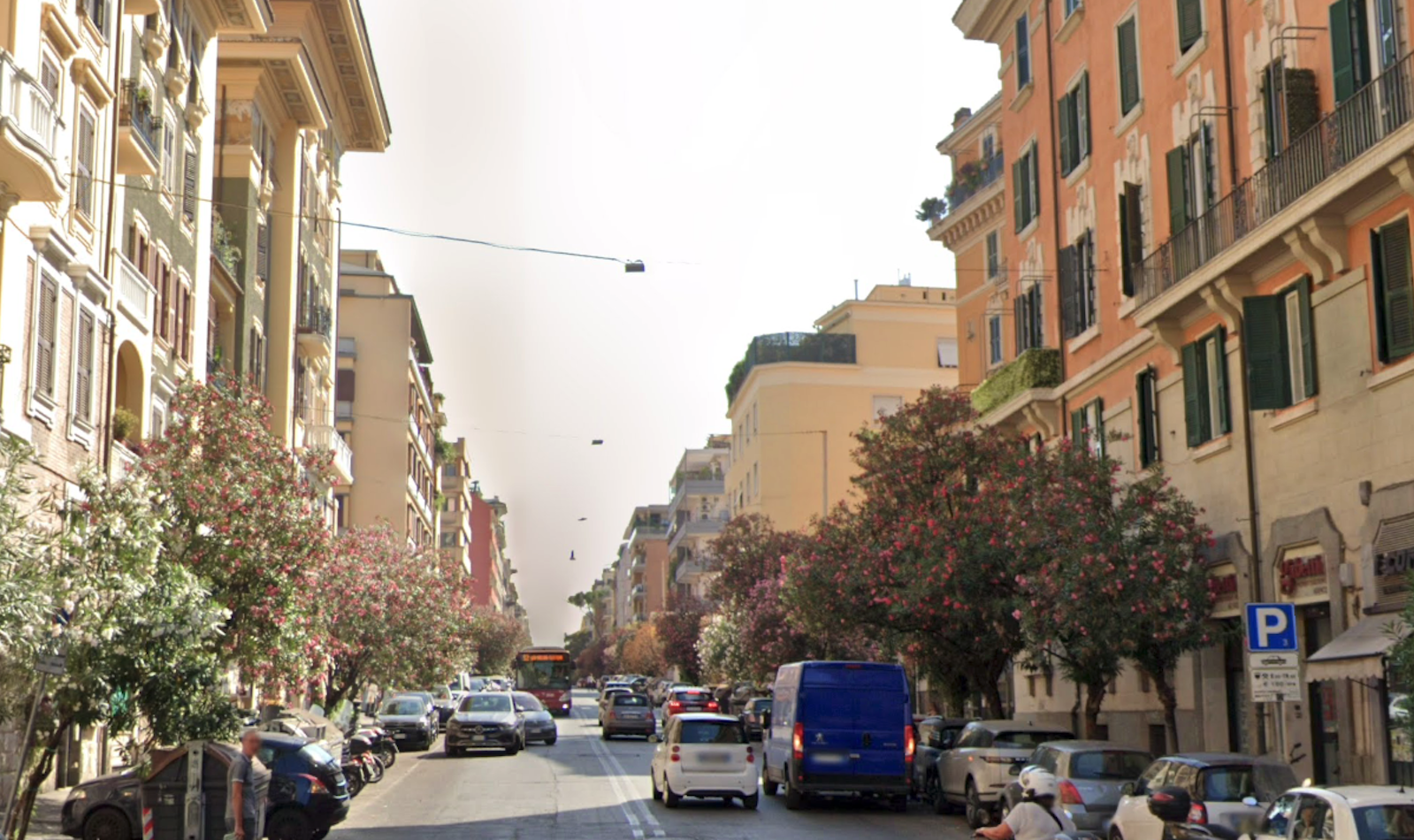 Roma - Via Tagliamento