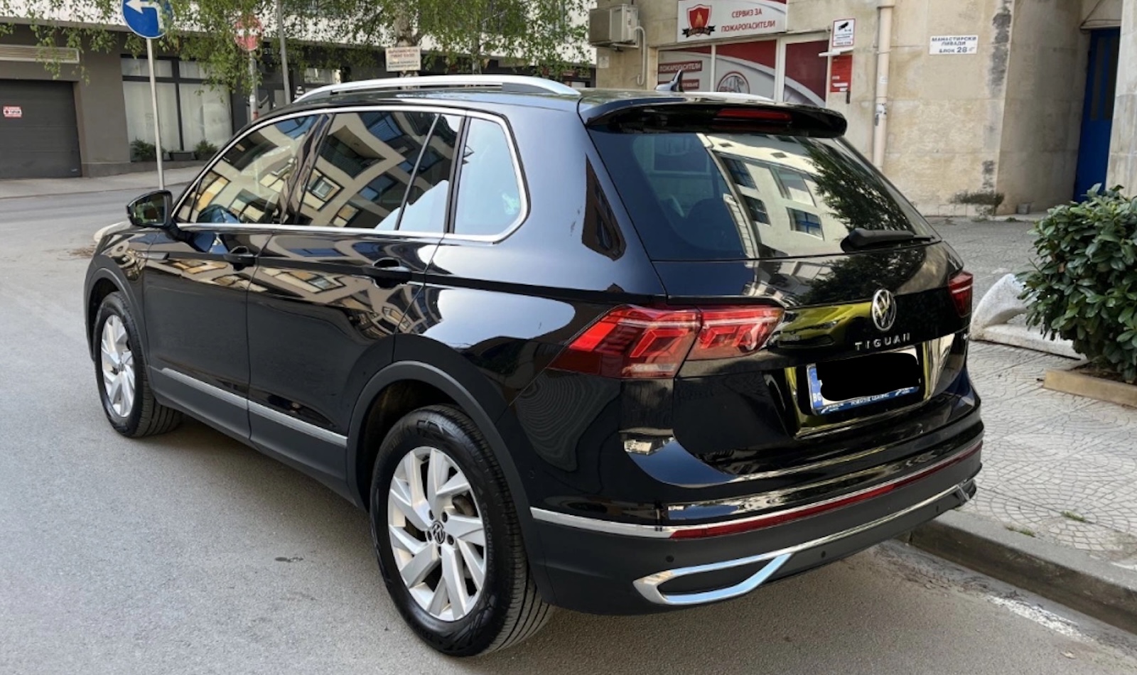 Volkswagen Tiguan