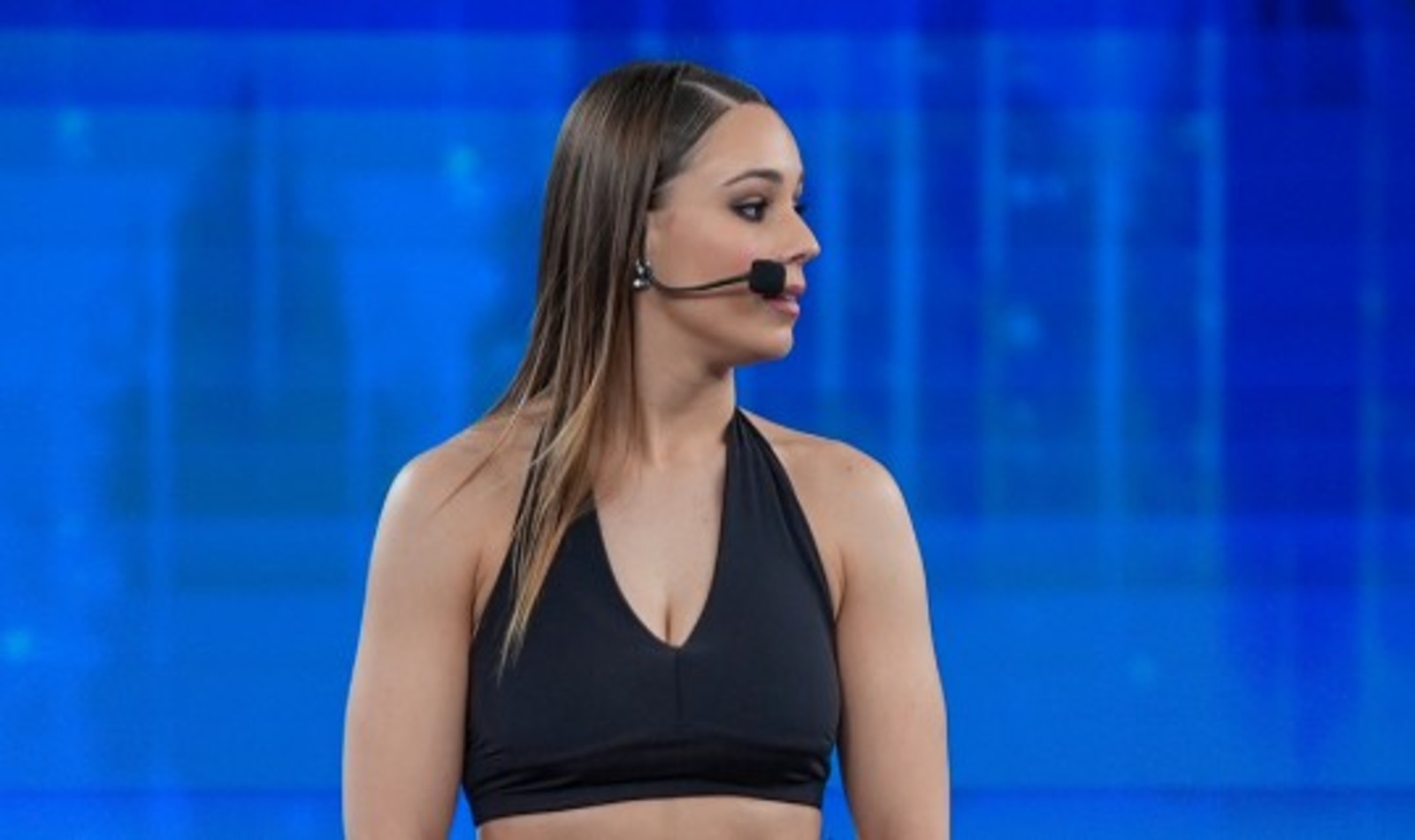 Alessia ad Amici in finale