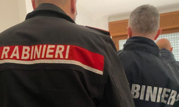 Blitz dei carabinieri a San Basilio