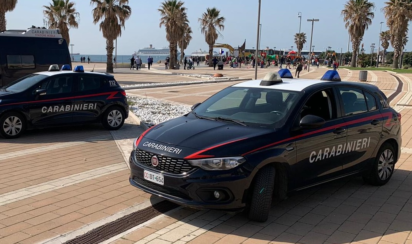 carabinieri Civitavecchia
