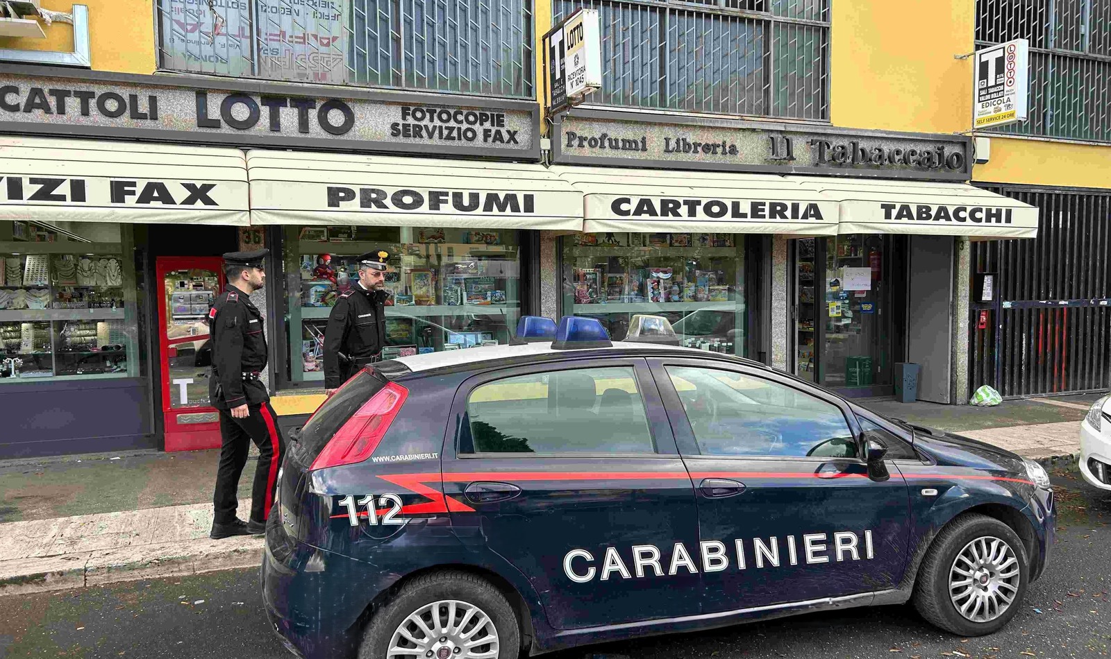 Carabinieri confisca Marco Maruca