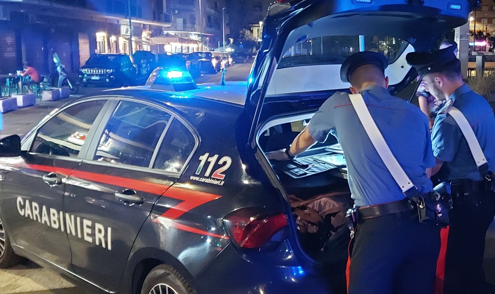 Inseguimento Togliatti