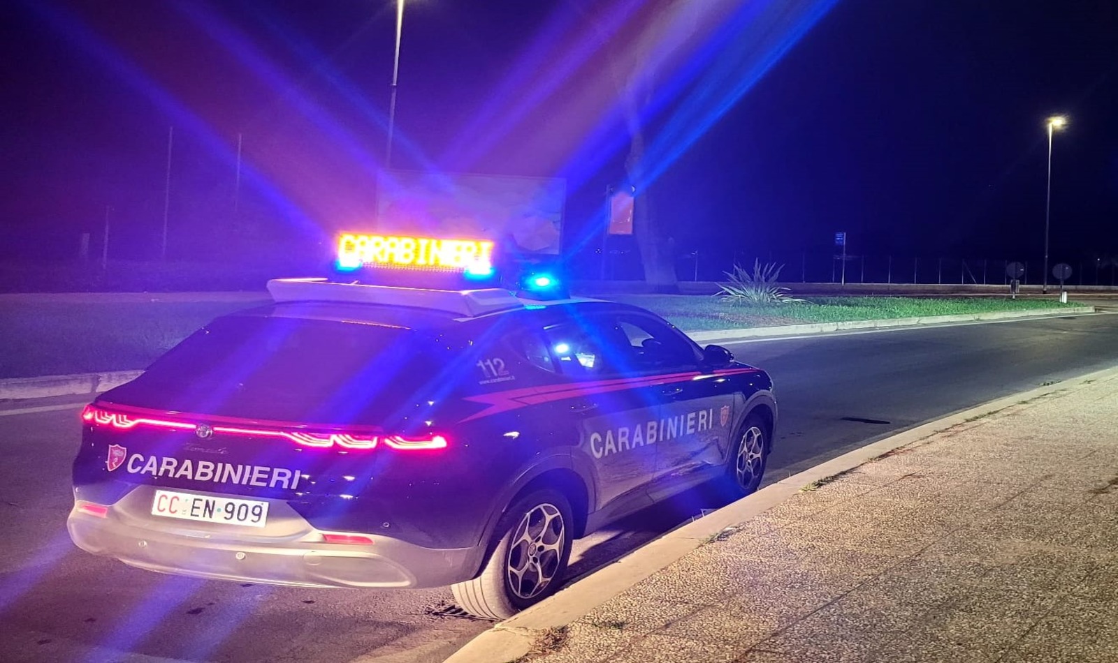Carabinieri di notte