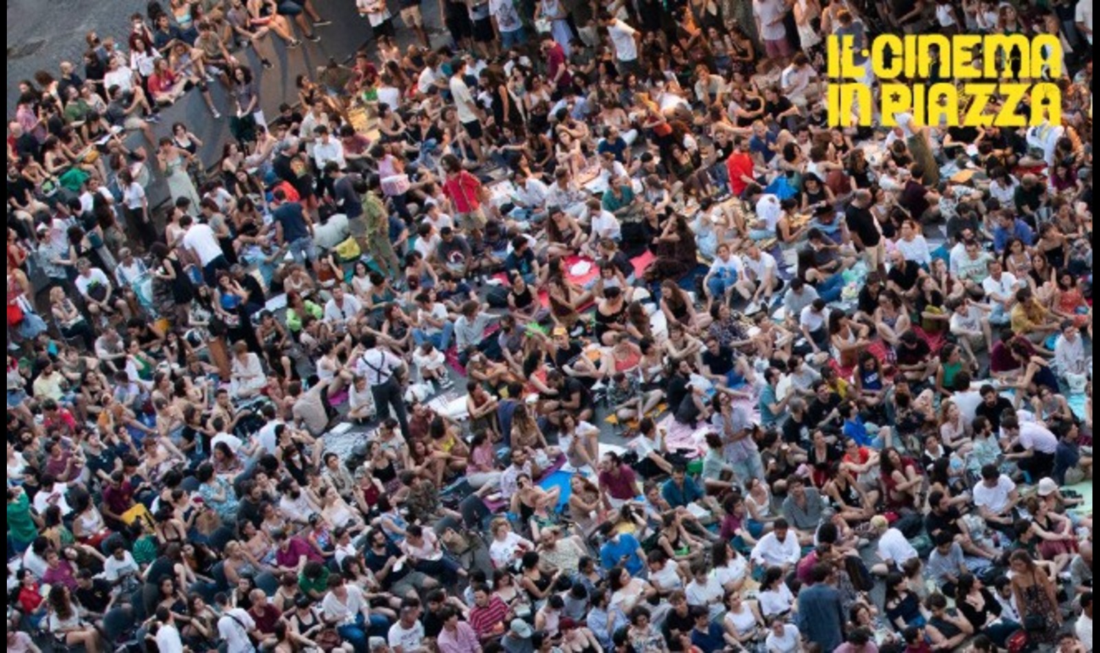 Cinema in piazza 2025 a Roma