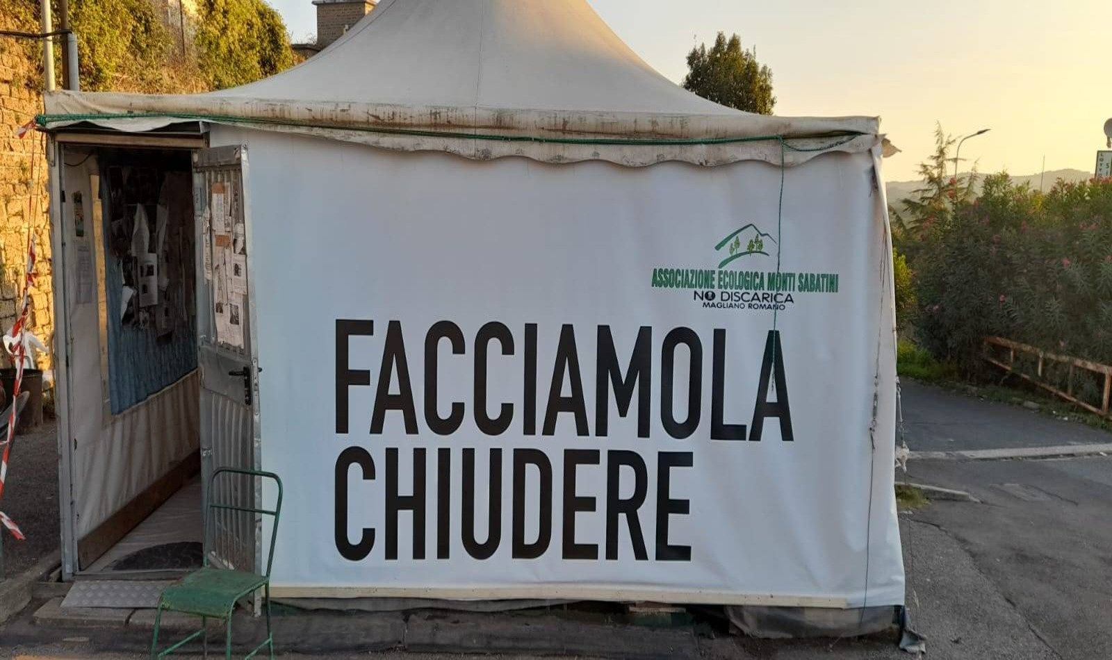 discarica magliano