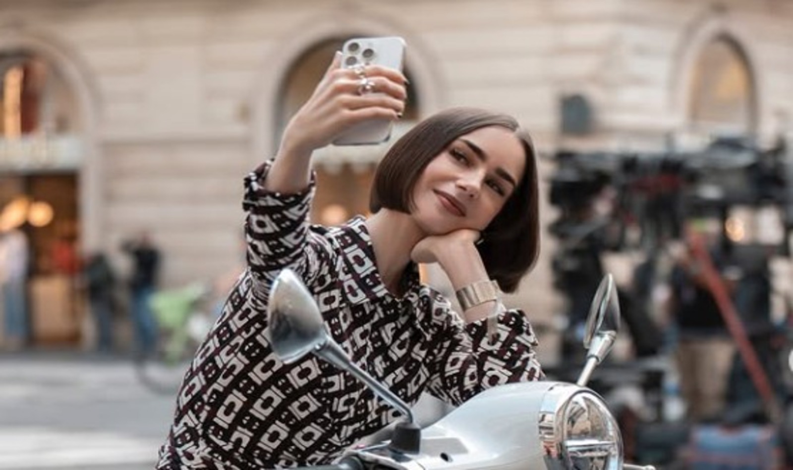 Emily in Paris 5 a Roma