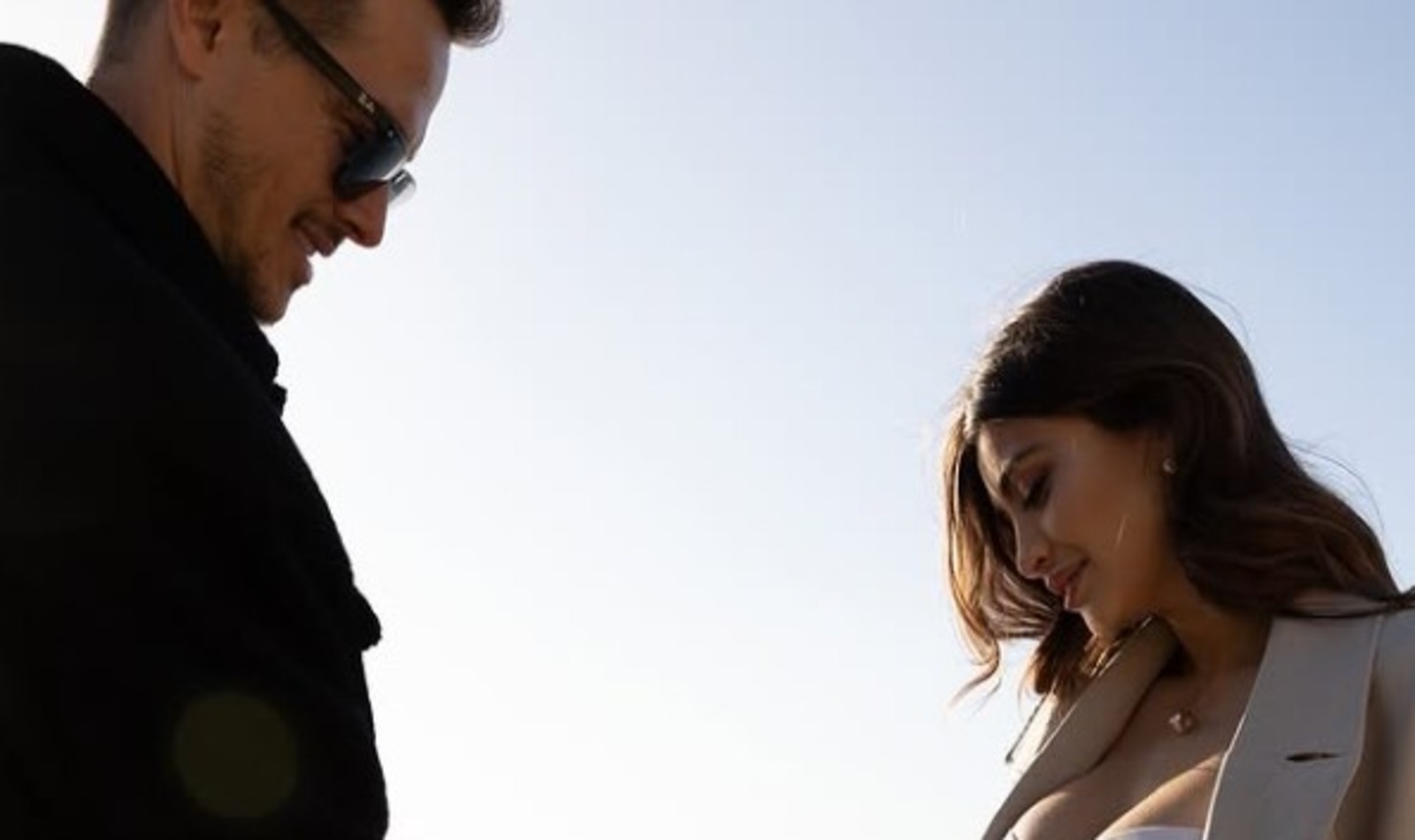 Emma Muscat e il fidanzato Kurt Galea