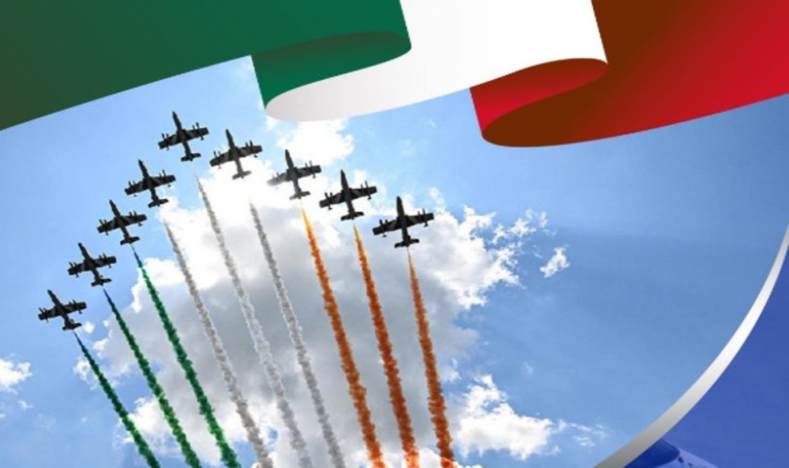 Frecce Tricolori a Ladispoli