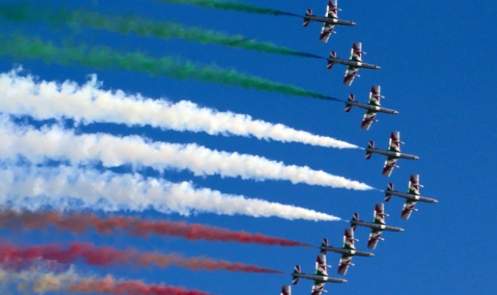 Frecce Tricolori Roma 2 giugno 2025