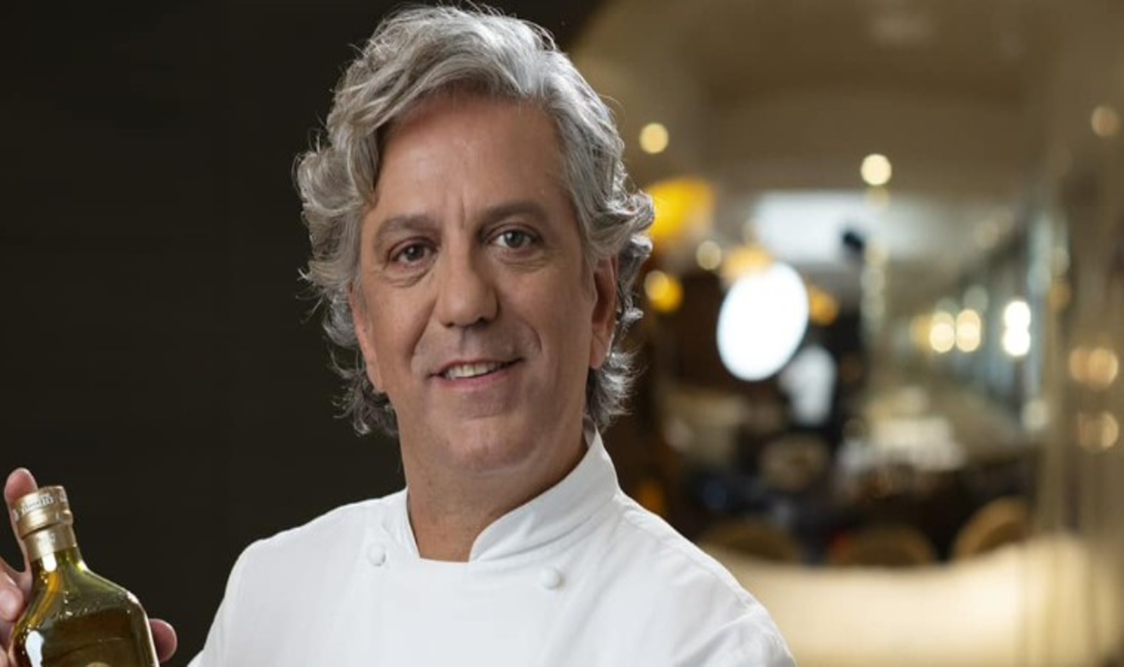 Giorgio Locatelli moglie