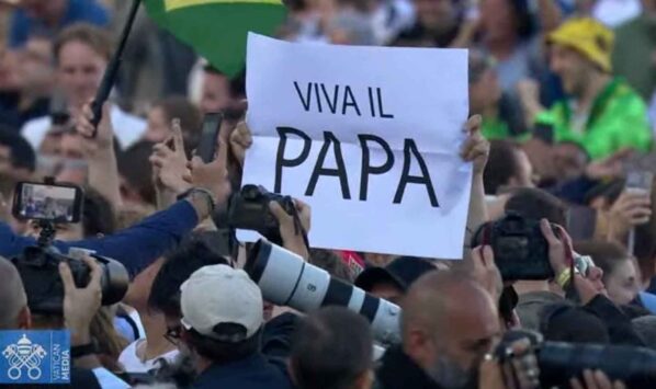 habemus papam