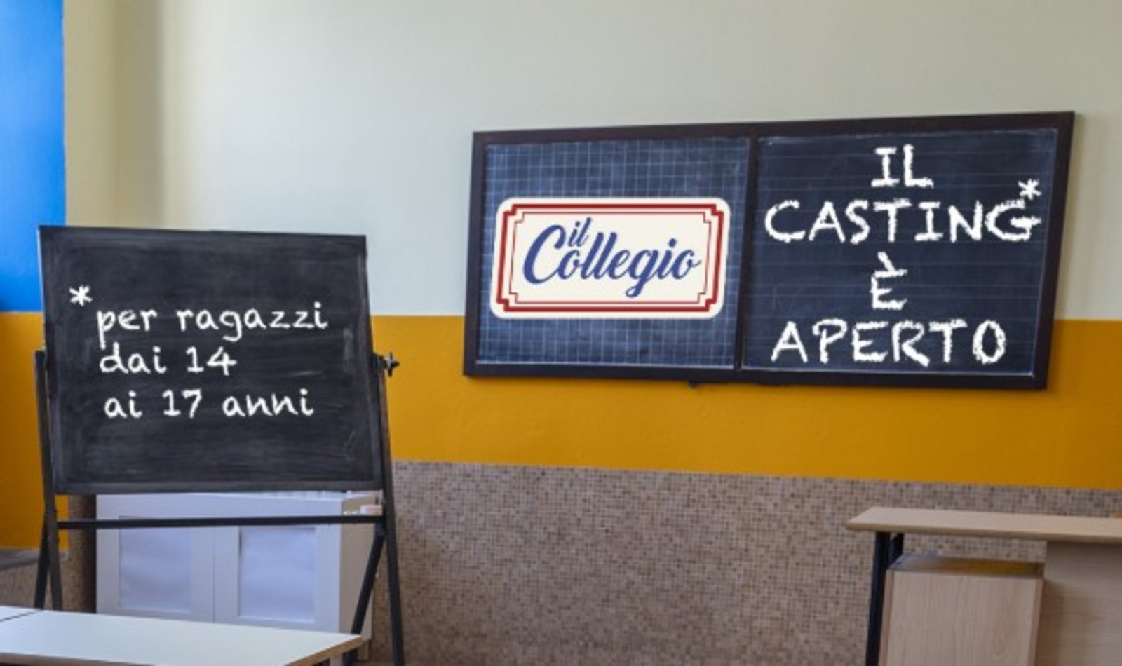 Casting Il Collegio su Rai 2