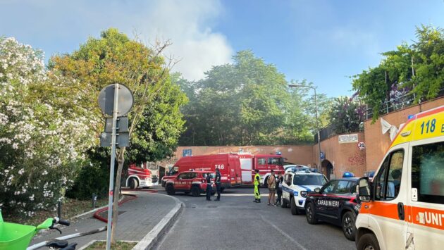incendio Miralanza - Marconi Roma