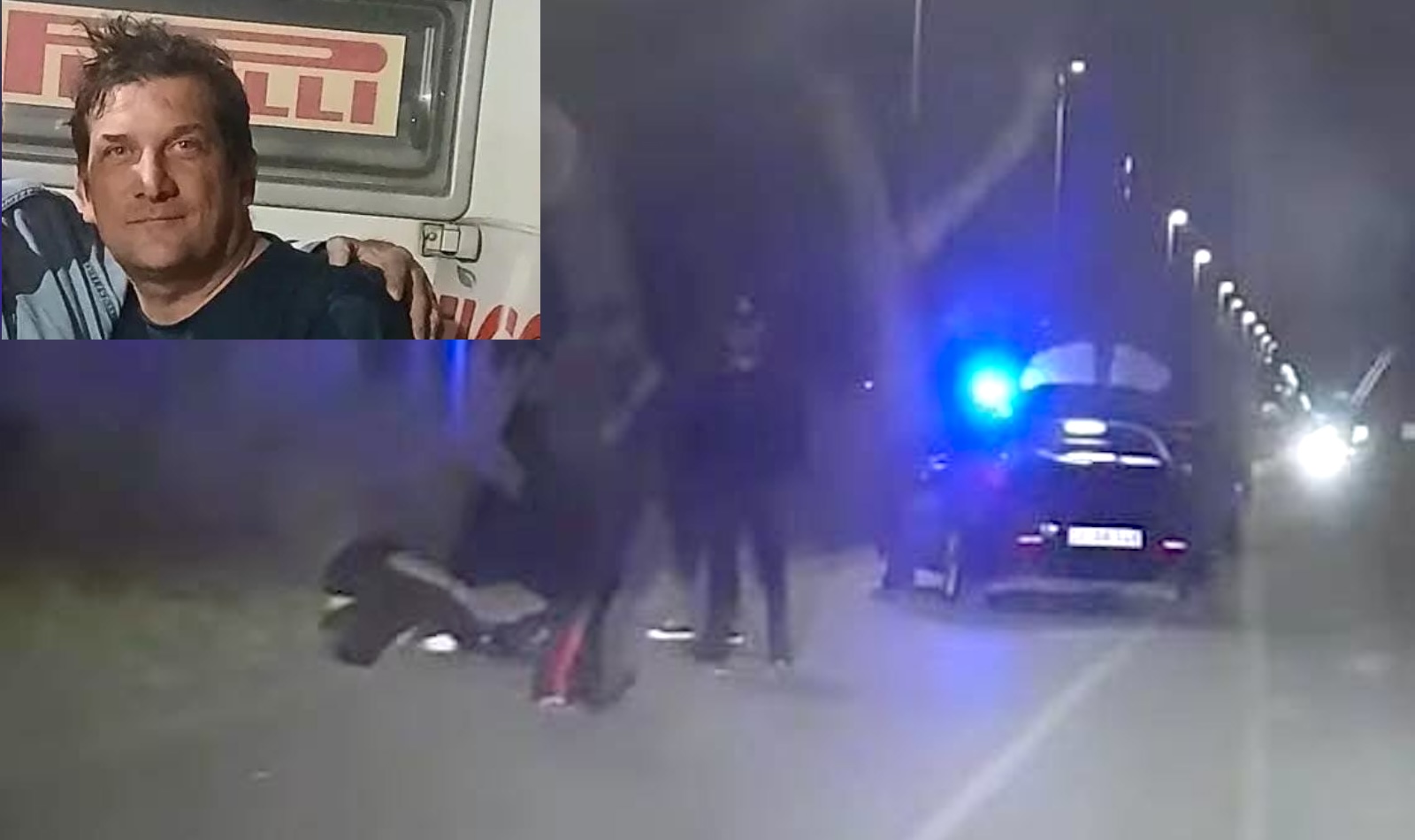 incidente Tor San Lorenzo Ardea