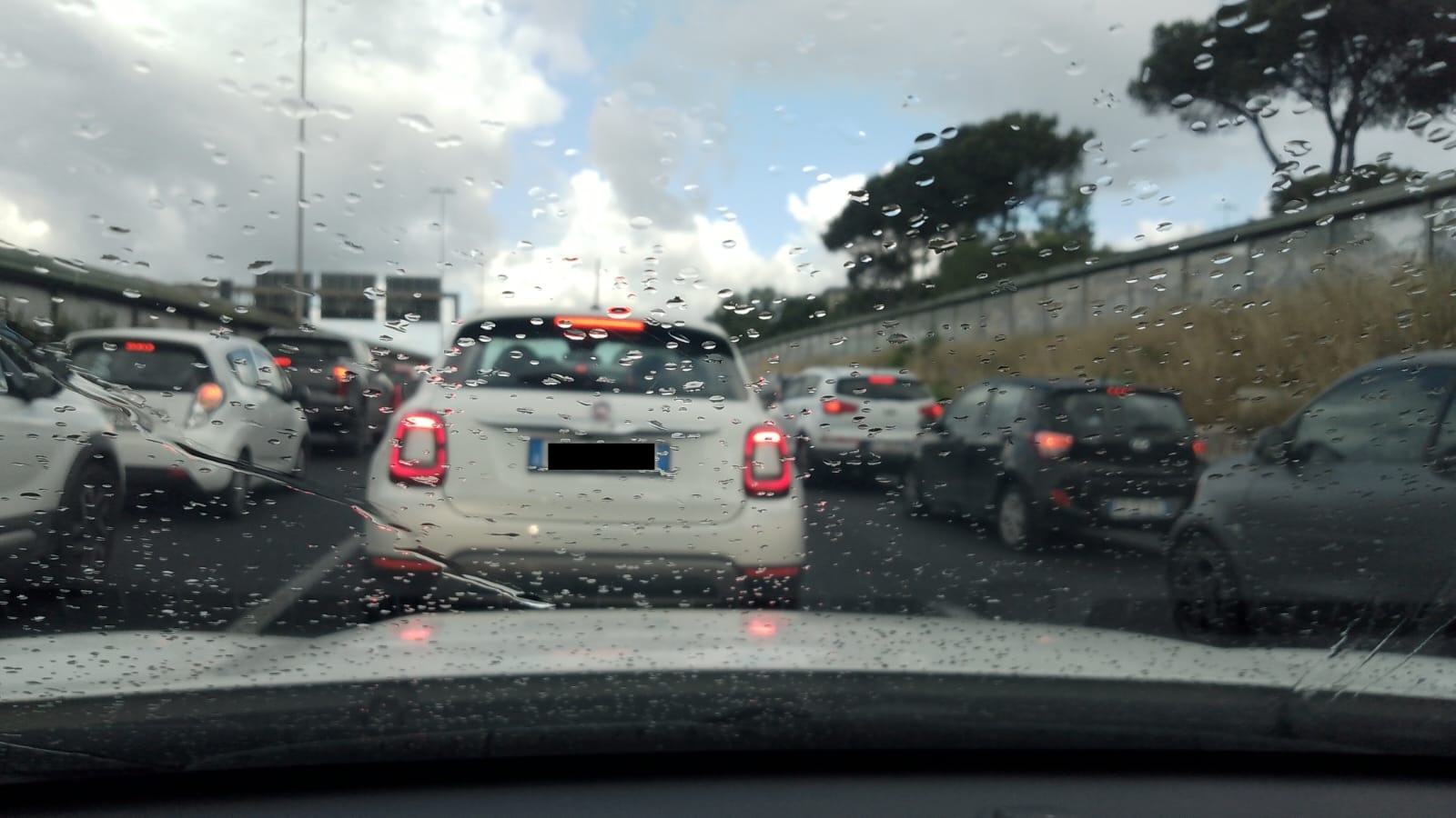 incidente GRA