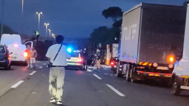 Incidente Grande Raccordo Anulare Roma
