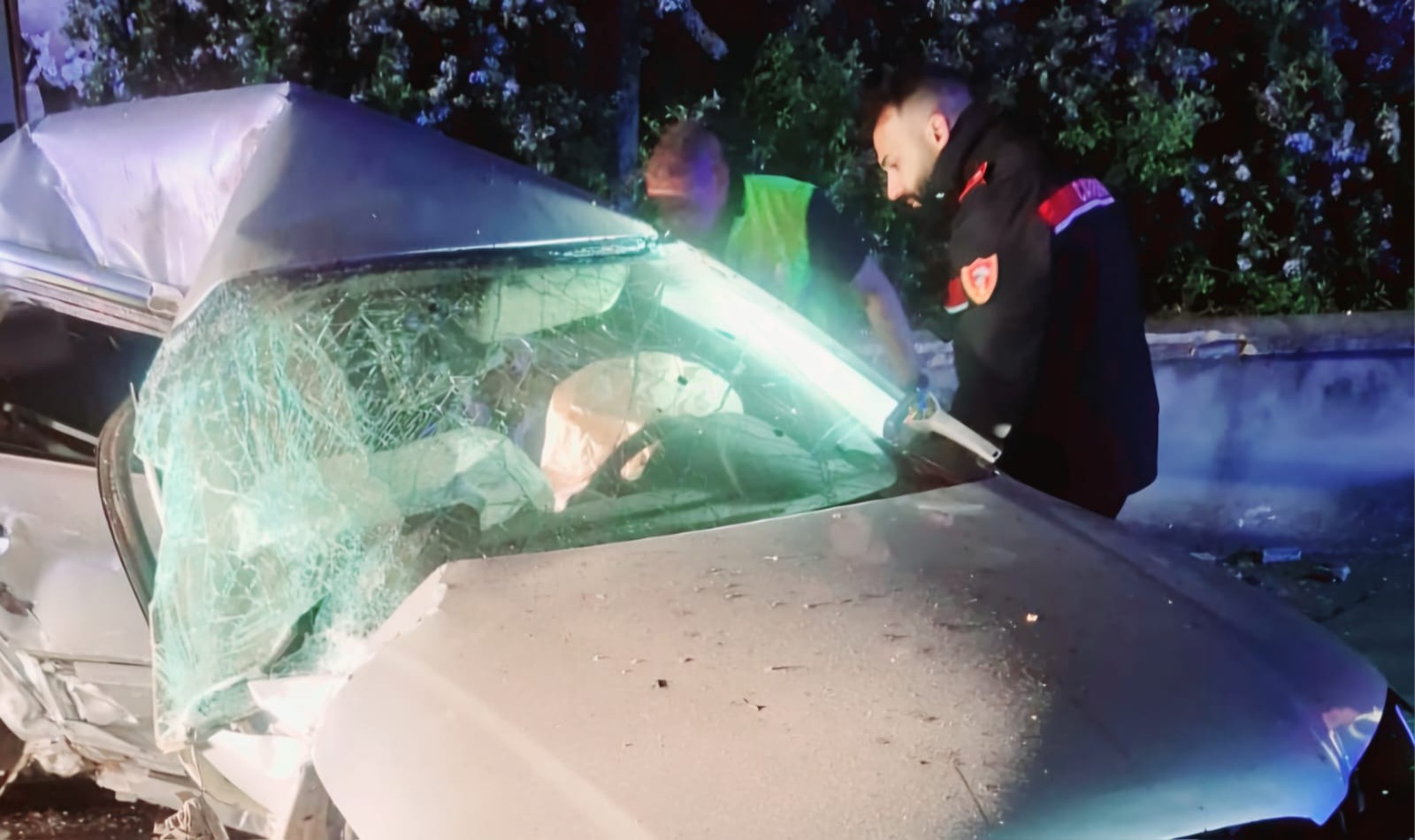 Incidente mortale via di Vermicino