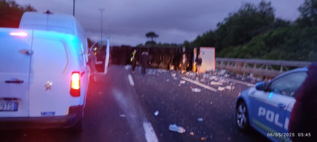 Incidente Grande Raccordo Anulare Roma