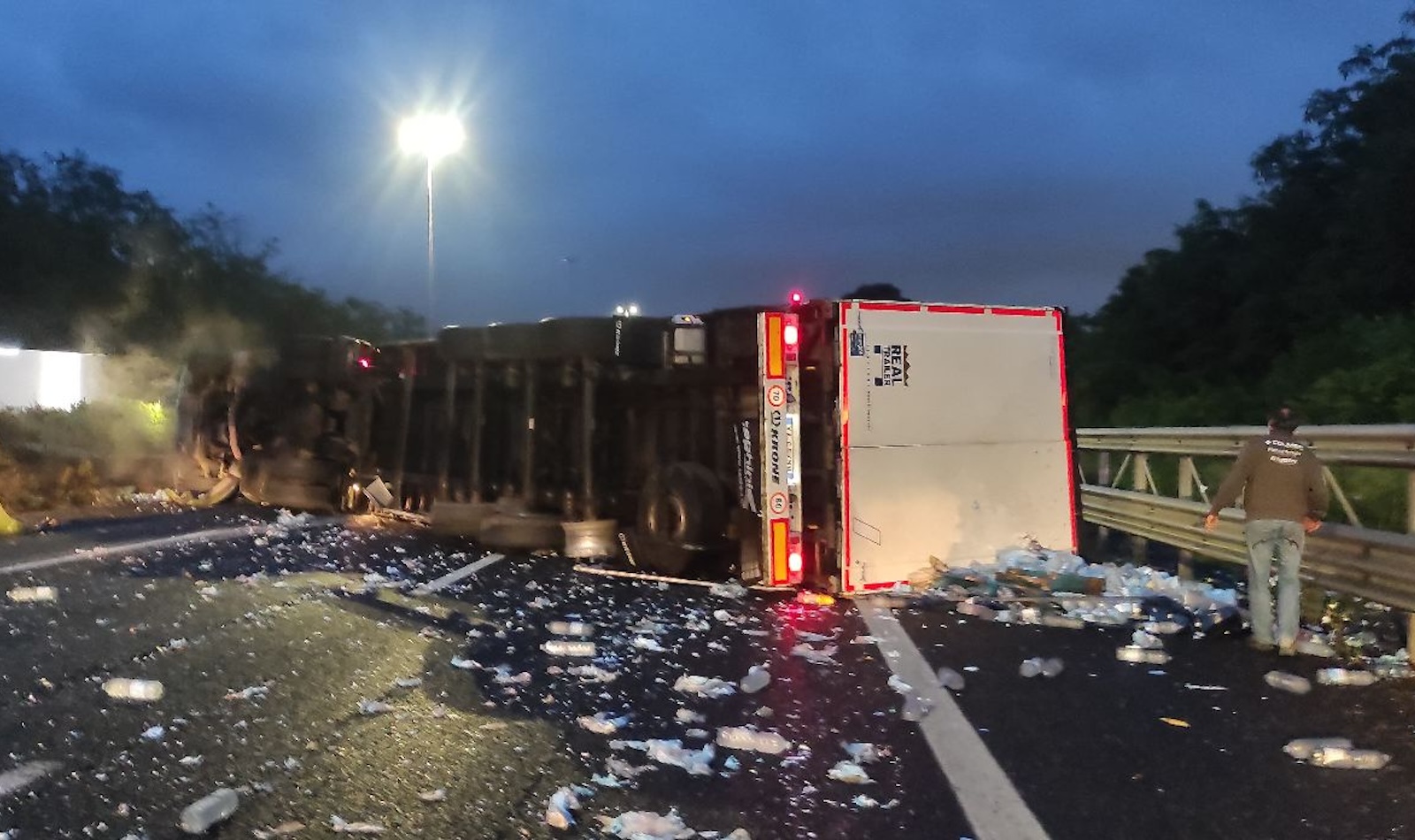 Incidente Grande Raccordo Anulare Roma