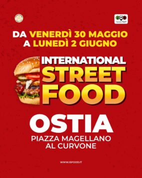 International Street Food 2025 a Ostia