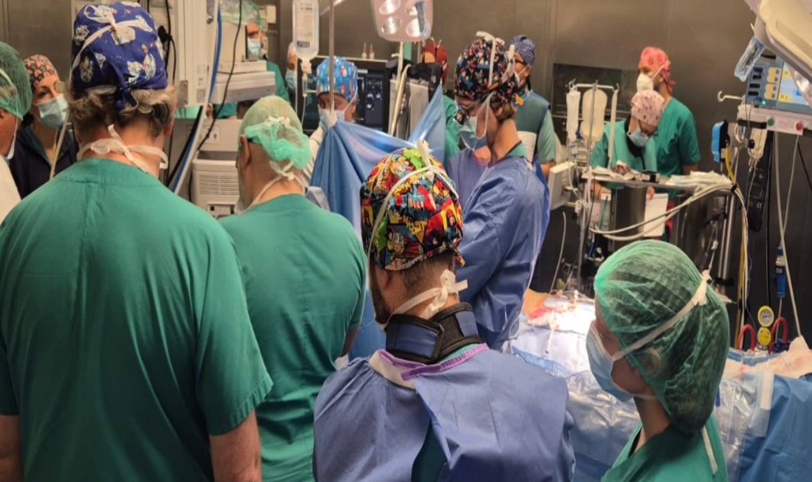 Intervento al Policlinico Umberto I