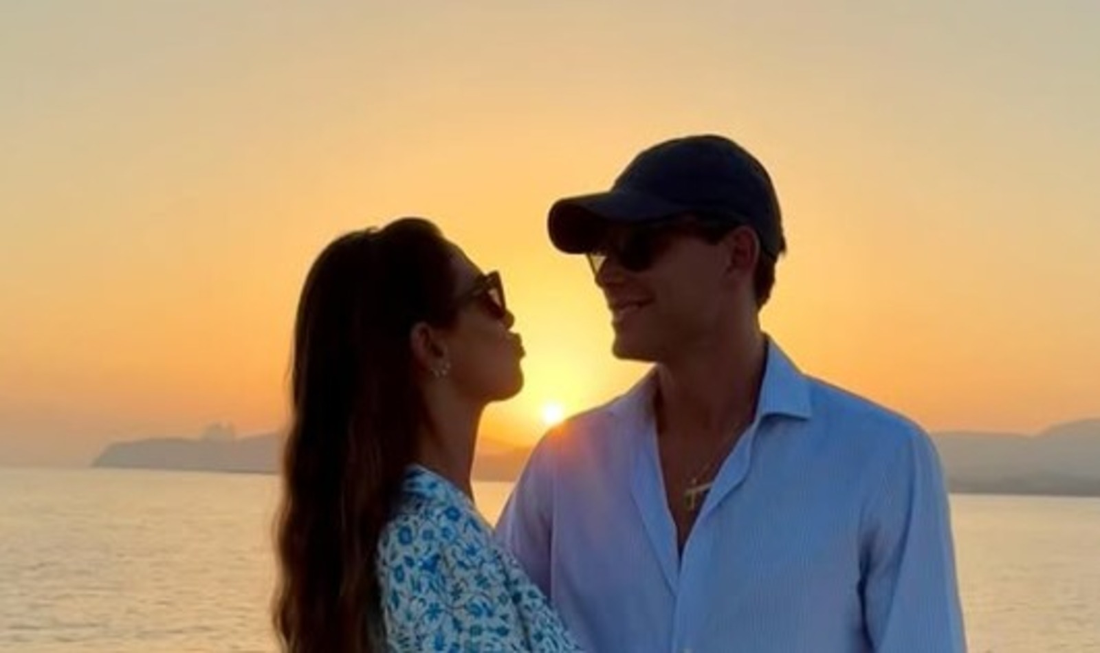 Melissa Satta e Carlo Beretta