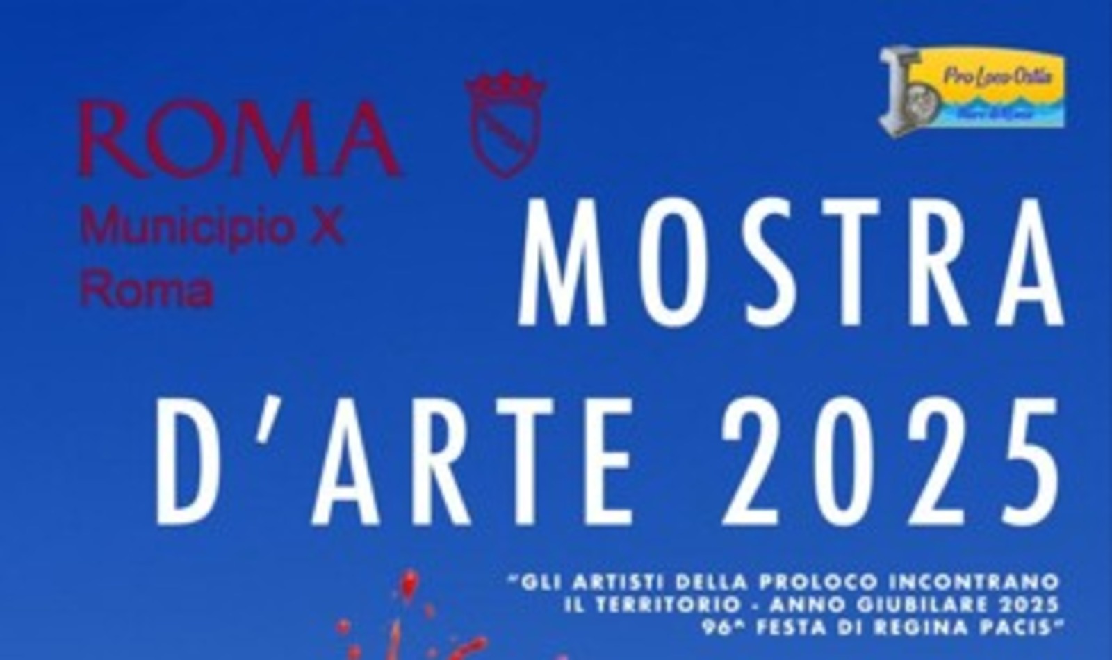 Mostra d'arte 2025 a Ostia