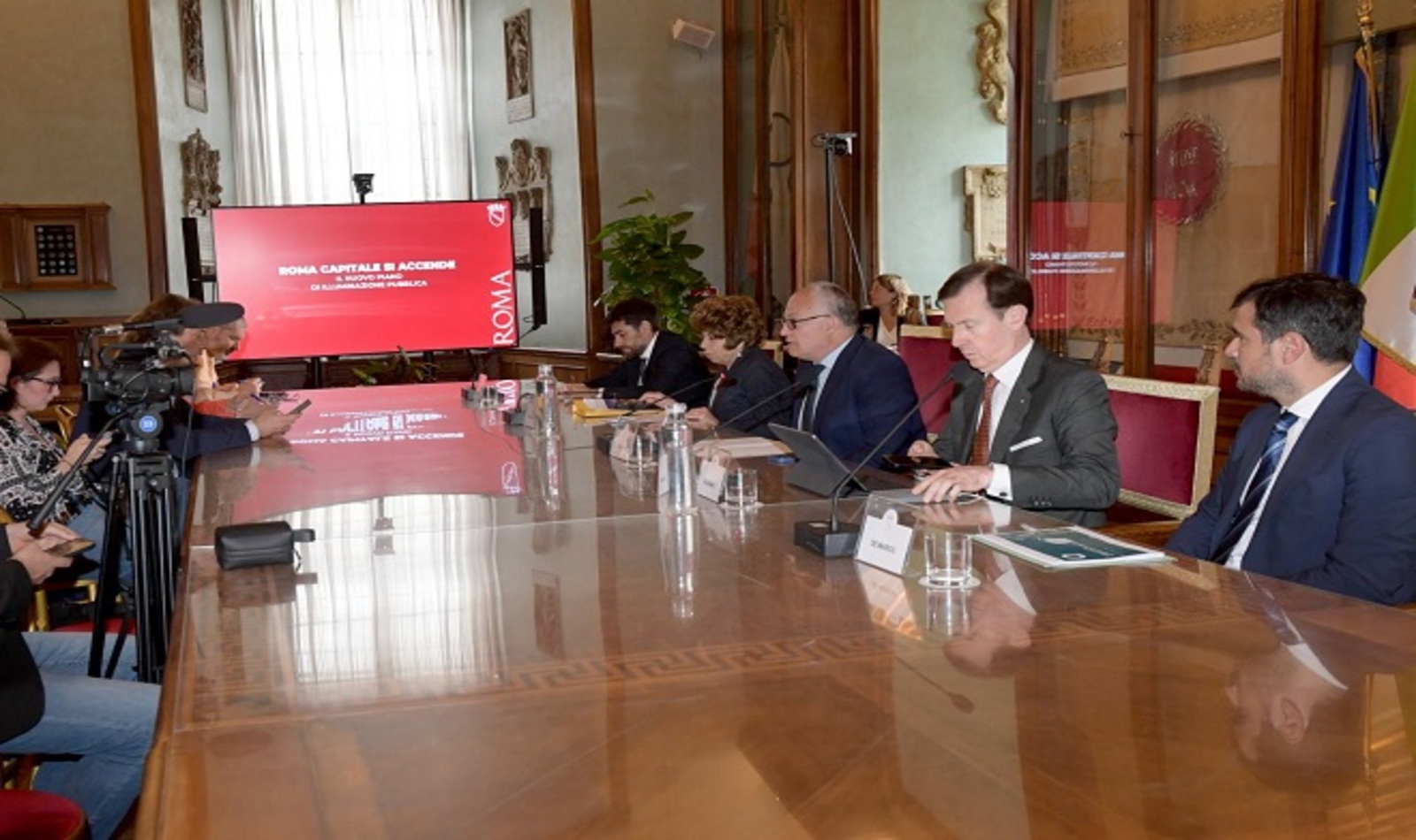 nuovo piano illuminazione pubblica conferenza