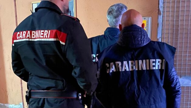 Blitz dei carabinieri a San Basilio
